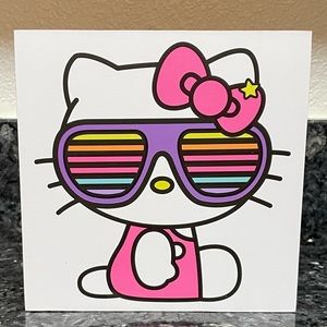 Hello Kitty Wall Sign